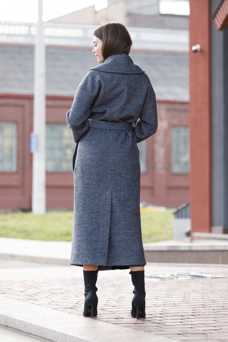 Пальто Ivera Collection 7006-1 темно-серый размер 42-50 #7