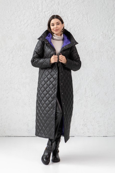 Пальто Ivera Collection 7005-1 черный размер 42-54 #2