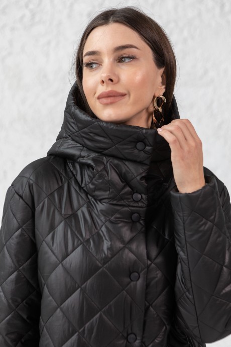 Пальто Ivera Collection 7005-1 черный размер 42-54 #6