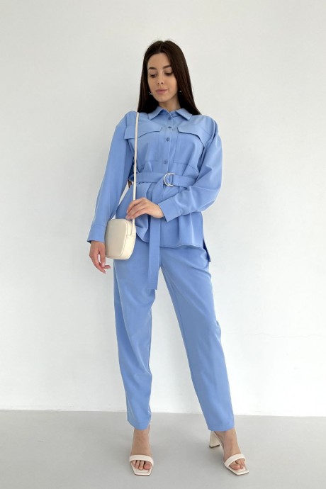 Рубашка Ivera Collection 5060 голубой размер 46-52 #2