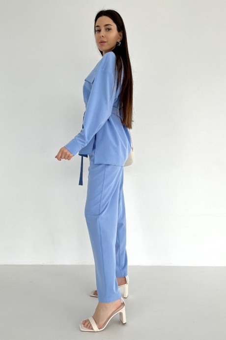 Рубашка Ivera Collection 5060 голубой размер 46-52 #3