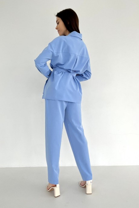 Рубашка Ivera Collection 5060 голубой размер 46-52 #4