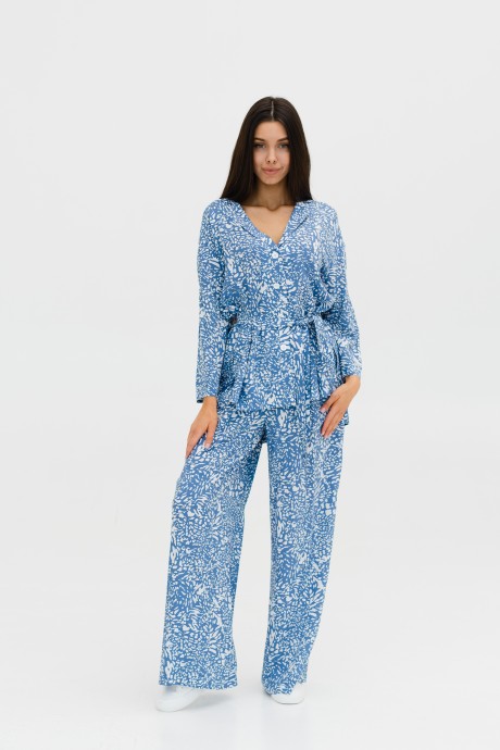 Костюм/комплект Ivera Collection 6033 голубой размер 48-50 #3