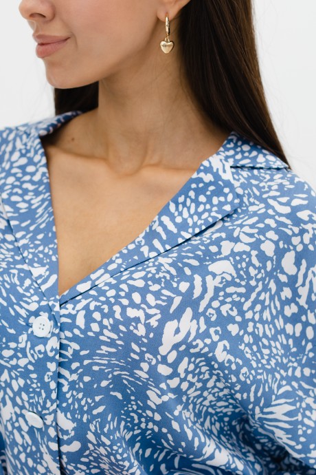 Костюм/комплект Ivera Collection 6033 голубой размер 48-50 #4