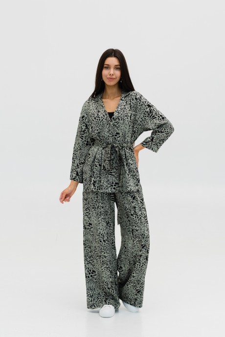Костюм/комплект Ivera Collection 6033 хаки размер 44-54 #1