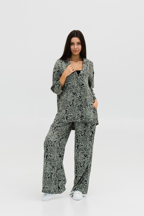 Костюм/комплект Ivera Collection 6033 хаки размер 44-54 #5