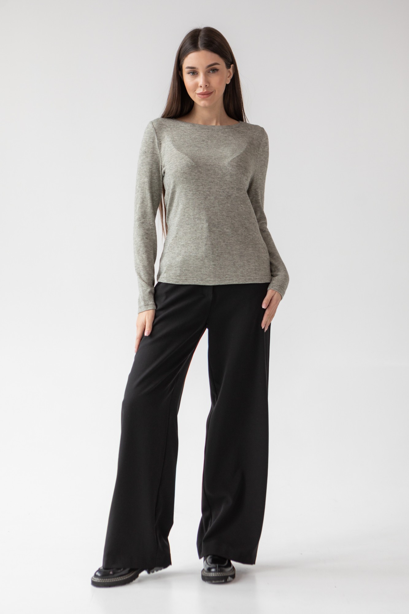 Джемпер (кофта) Ivera Collection 5078 Оливковый в размере 42-52 купить ...