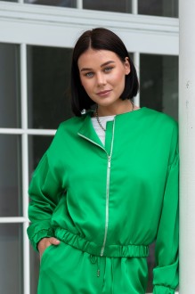 Жакет (пиджак) Ivera Collection 3038 зеленый #1