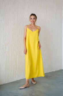 Платье Ivera Collection 1122 жёлтый #1