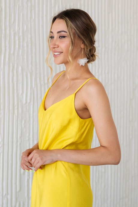 Платье Ivera Collection 1122 жёлтый размер 42-50 #2