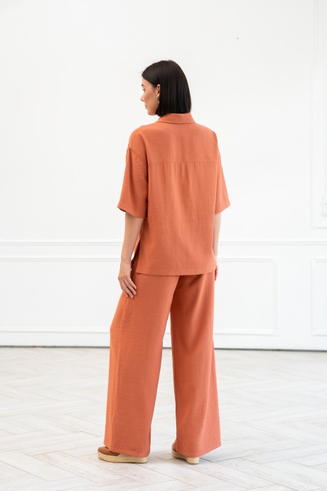 Костюм/комплект Ivera Collection 6053 двойка терракотовый размер 42-54 #6