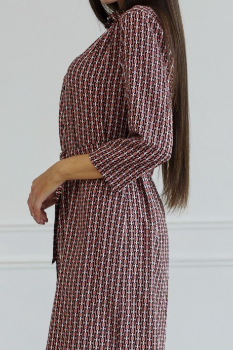 Платье Ivera Collection 1003L коралловый размер 44-52 #5