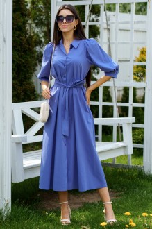 Платье Ivera Collection 1019L синий #1