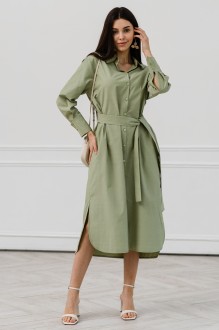 Платье Ivera Collection 1118 зеленый #1