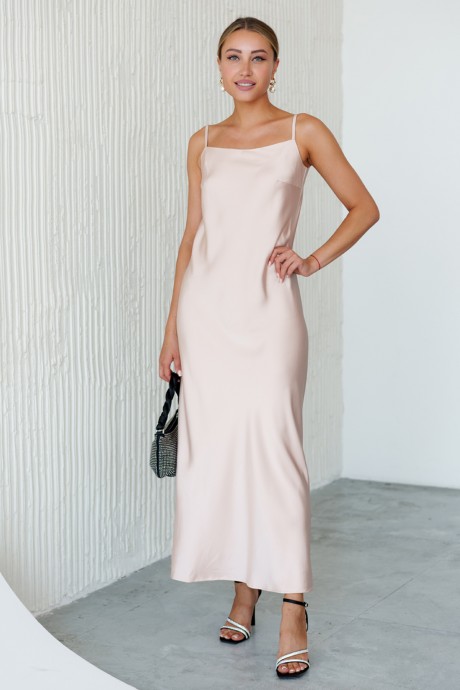 Вечернее платье Ivera Collection 1125 светло-бежевый размер 44-50 #2