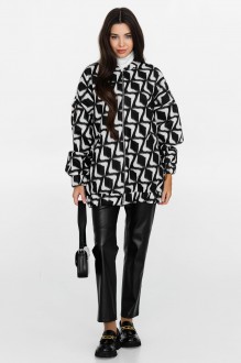 Жакет (пиджак) Ivera Collection 3043 черно-белый #1