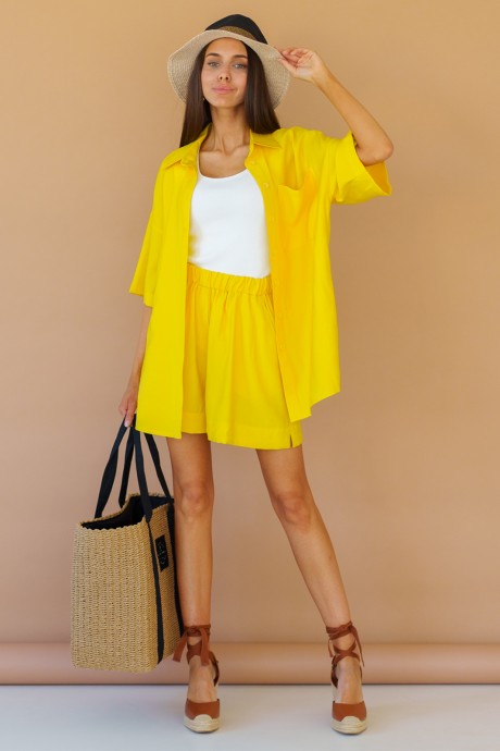 Рубашка Ivera Collection 5098 желтый размер 42-48 #3