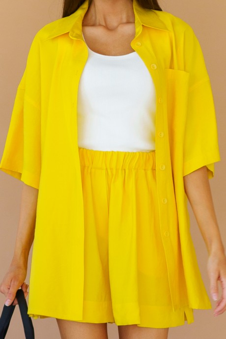 Рубашка Ivera Collection 5098 желтый размер 42-48 #4