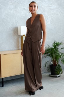 Брюки Ivera Collection 2052П коричневый #1