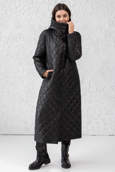 Пальто Ivera Collection 7007 черный размер 42-54 #1