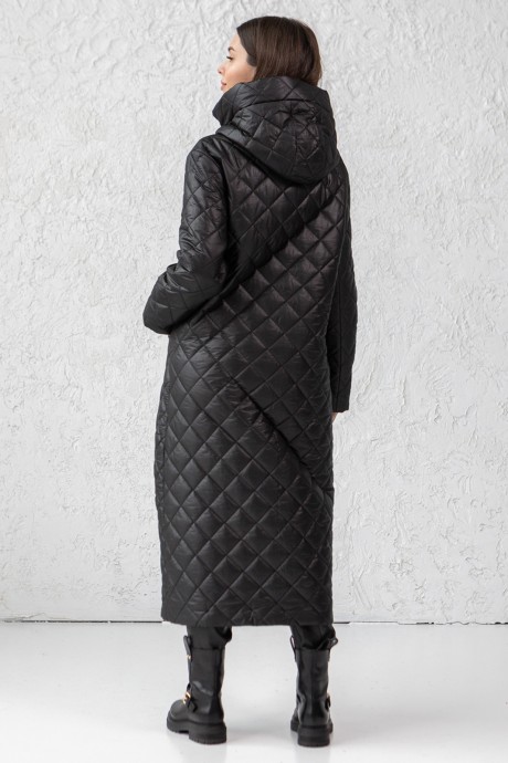 Пальто Ivera Collection 7007 черный размер 42-54 #6