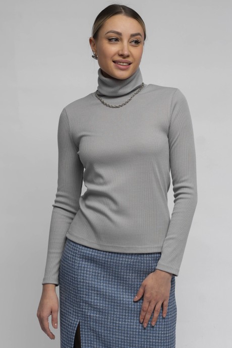 Джемпер (кофта) Ivera Collection 5075L серый размер 42-52 #1