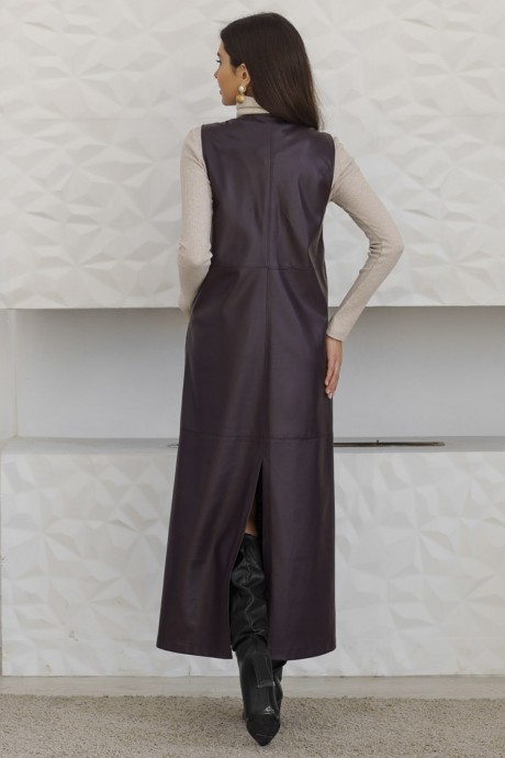 Сарафан Ivera Collection 1132 бордовый размер 42-44 #7