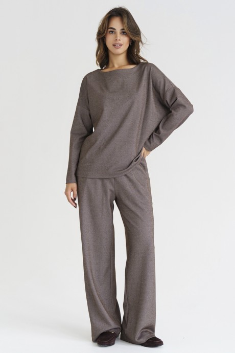 Костюм/комплект Ivera Collection 6038 коричневый размер 46-50 #3
