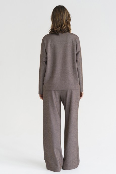 Костюм/комплект Ivera Collection 6038 коричневый размер 46-50 #7