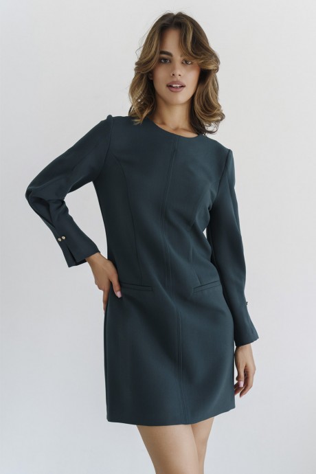 Платье Ivera Collection 1157 сапфировый размер 42-50 #4