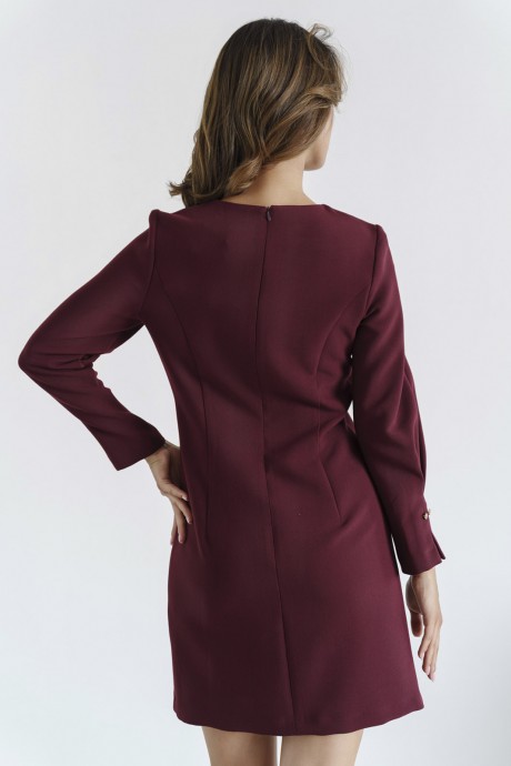 Платье Ivera Collection 1157 винный размер 42-50 #6