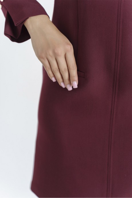 Платье Ivera Collection 1157 винный размер 42-50 #9