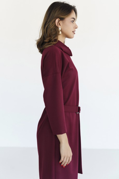 Платье Ivera Collection 584П винный размер 42-50 #8