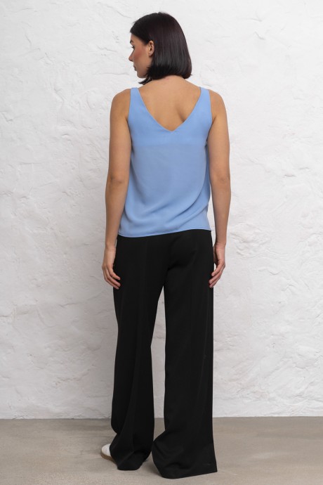 Топ Ivera Collection 5095L голубой размер 42-50 #6