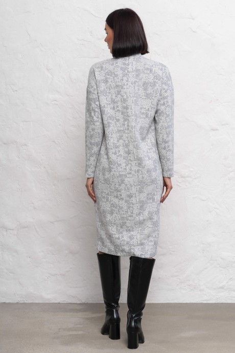 Платье Ivera Collection 1097L серый размер 44-50 #4