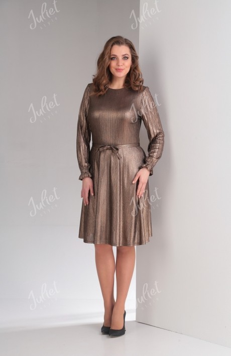 Вечернее платье Juliet style D34 -1 бронза размер 46-52 #1