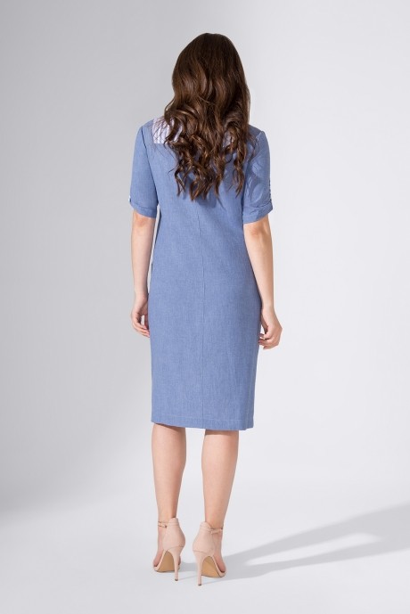 Платье Avanti Erika 649 голубой размер 50-54 #2