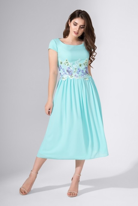 Вечернее платье Avanti Erika 810-1 мята размер 44-48 #1