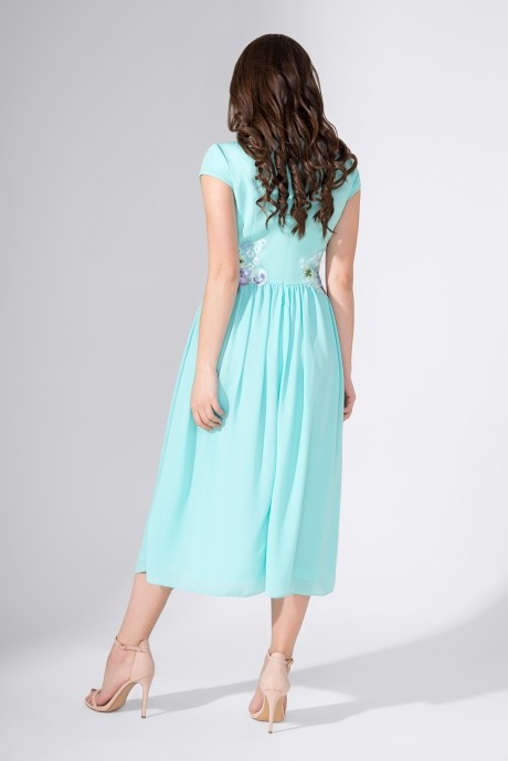 Вечернее платье Avanti Erika 810-1 мята размер 44-48 #2