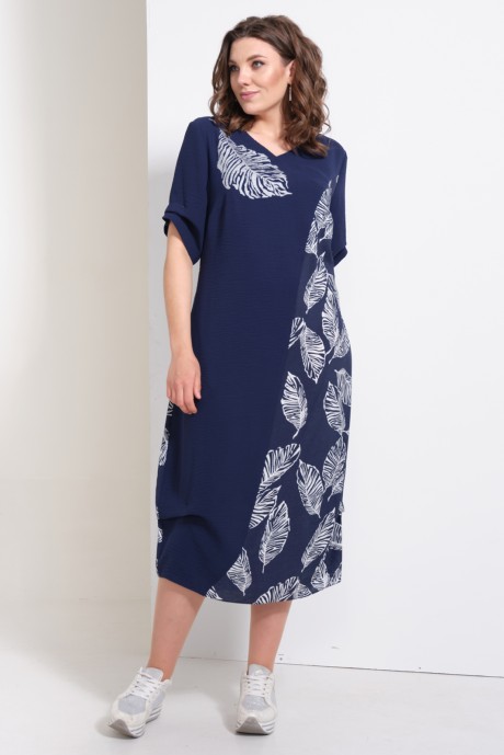 Платье Avanti Erika 961 -1 синий размер 52-62 #2