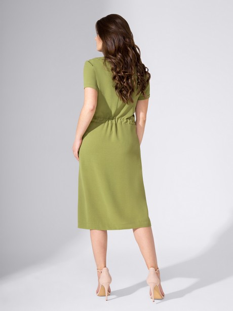 Платье Avanti Erika 968 -1 зелень размер 48-52 #2
