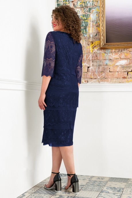 Вечернее платье Avanti Erika 870 -3 синий размер 48-52 #2