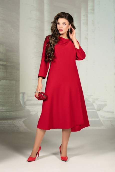 Вечернее платье Avanti Erika 1142 красный размер 52-58 #1