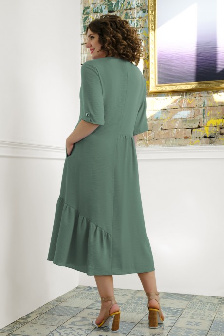 Платье Avanti Erika 932 -10 зелень размер 52-62 #2
