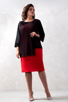 Костюм Avanti 1600 -1 красный, черный