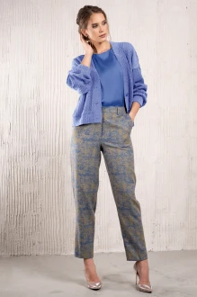 Брюки Avanti C-107 синий, желтый