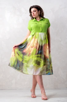 Платье Avanti 1215 -9 зеленое
