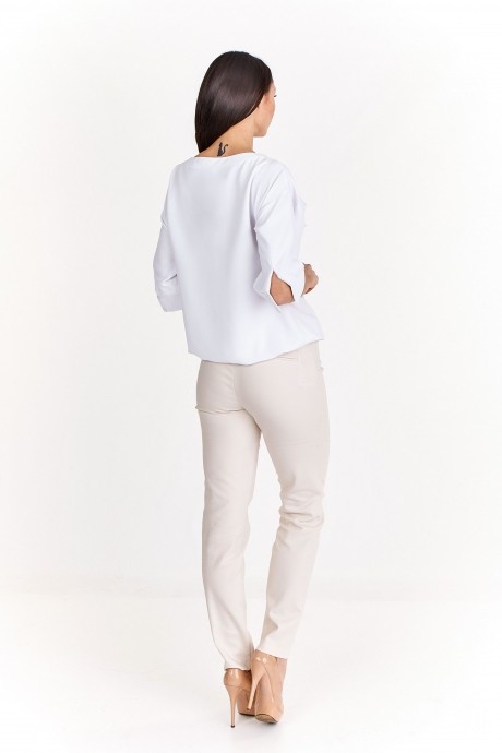 Блузка, туника, рубашка Gracja 01-002- 0039 белый размер 42-56 #2