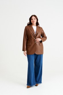 Куртка NORMAL N14-183 коричневый #1