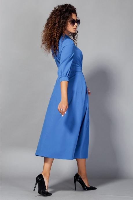Вечернее платье Сч@стье 7025 s синий размер 44-52 #2